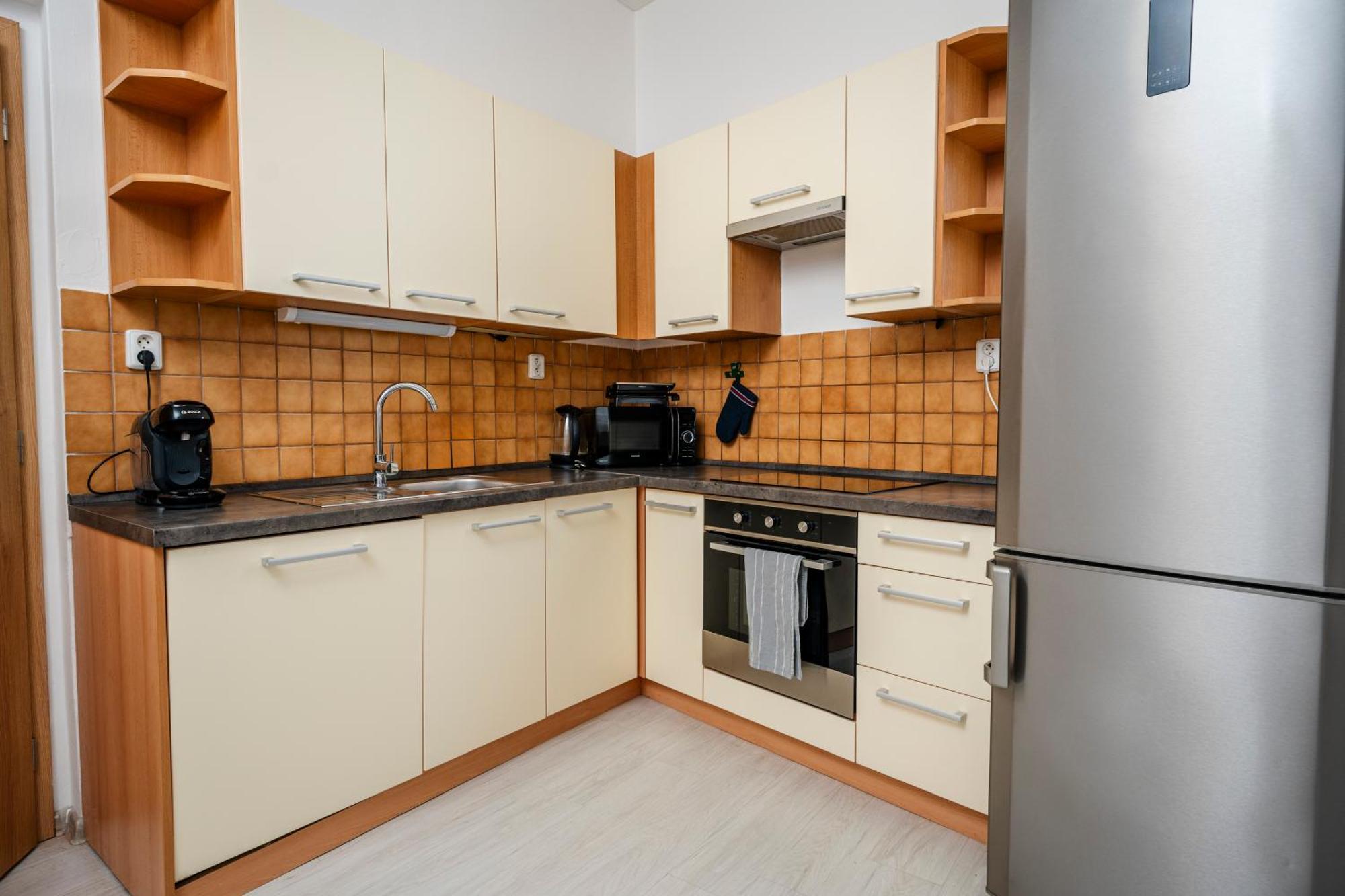 Apartman Namesti Frantiska Krizika Tábor Eksteriør billede