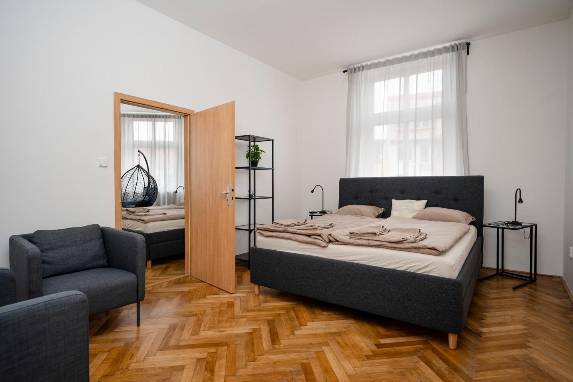 Apartman Namesti Frantiska Krizika Tábor Eksteriør billede